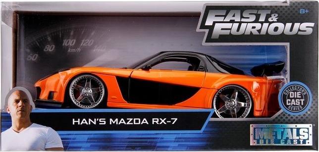 Simba JADA F F Mazda RX-7 1:24 30732 98208