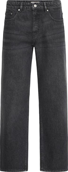Dark grey denim