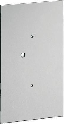 TCS ZAM1102-0010 pre:pack flush-mounted adapter PAK02-03 silver