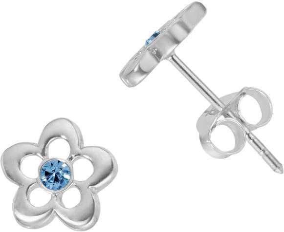 Actual product image Bijouteria Ear studs (Crystal, Silver 925)