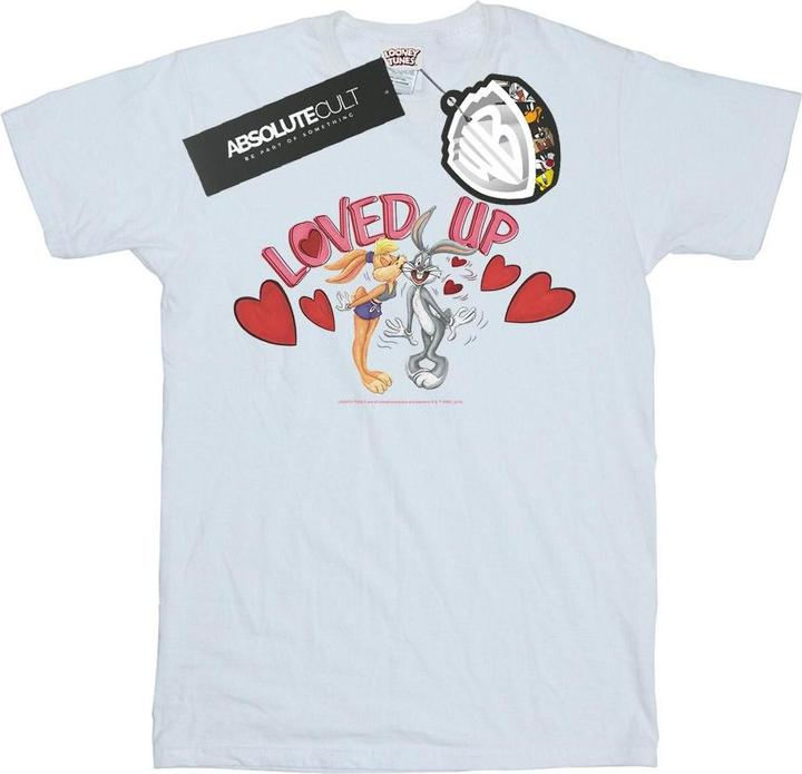 Produktbild Looney Tunes Bugs Bunny And Lola Valentine's Day Loved Up TShirt (S)