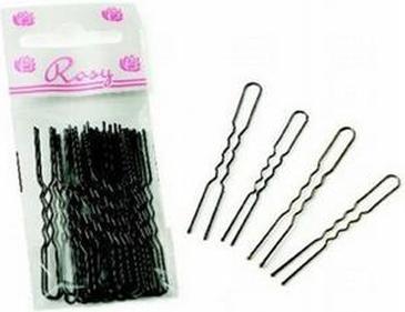 Immagine prodotto Rosy Invisible Black Wavy Capelli (1 pz.)
