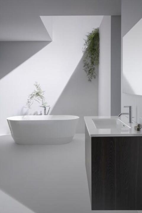 Immagine prodotto Laufen Pro S Set Base 800, lavabo, 1 foro per rubinetto, troppopieno, con mobiletto, 2 cassetti, 800