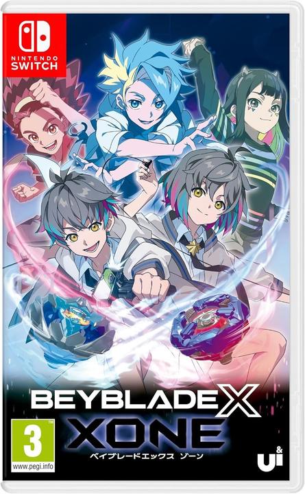 Immagine prodotto Furyu Beyblade X XOne (Switch, DE)