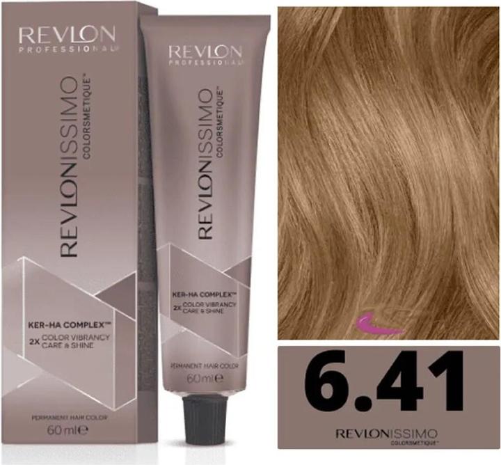 Image du produit Revlon Professional Colorsmetique 6.41 blond foncé brun cendré (Blond foncé Brun cendré)