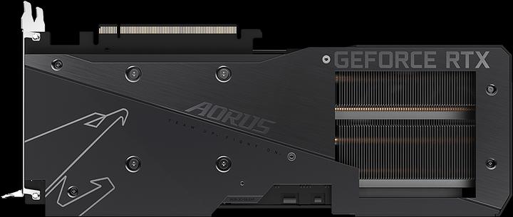 Produktbild Gigabyte Aorus GeForce RTX 3060 Ti Elite LHR (8 GB)
