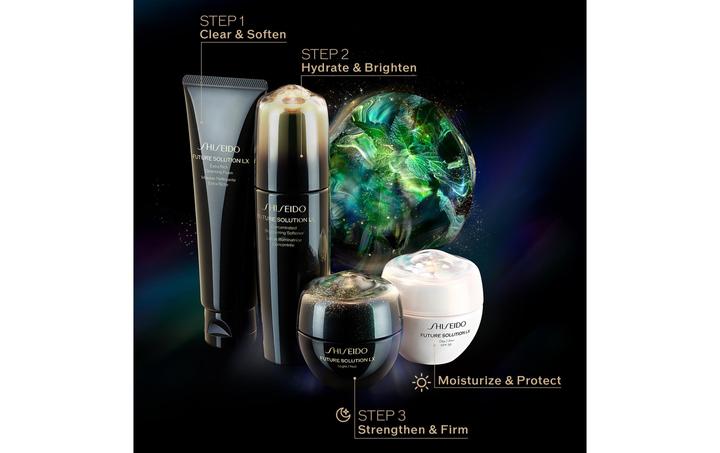 Actual product image Shiseido Future Solution LX (Eye Care Cream, Day, Night, 17 ml)