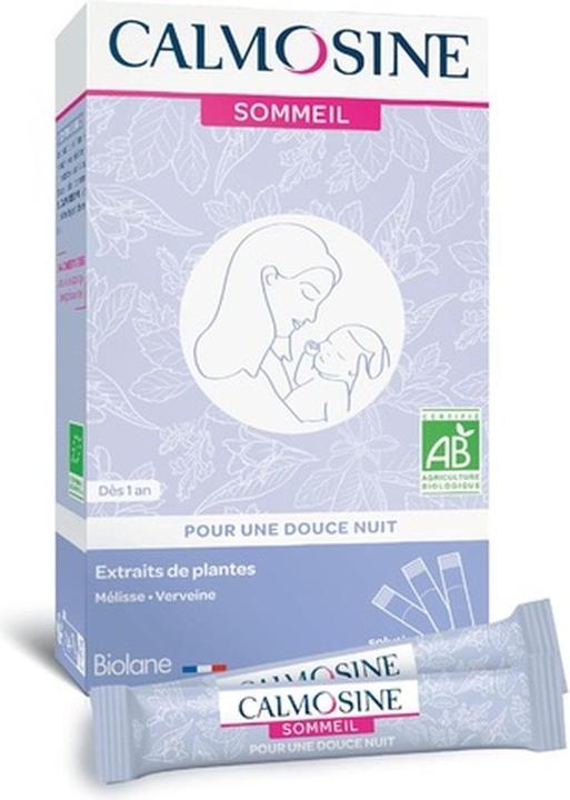Image du produit Calmosine Complément alimentaire pour bébé apaisant
