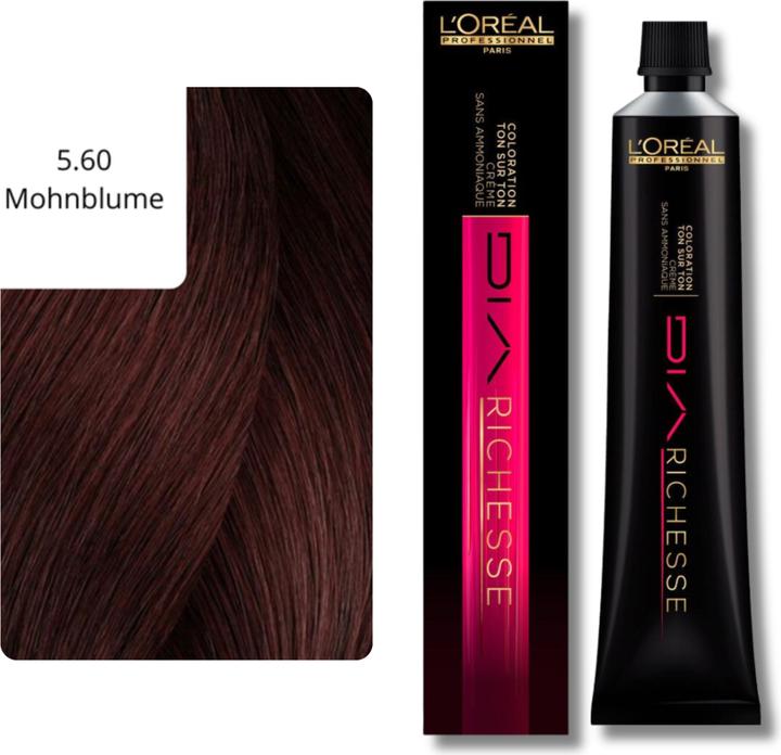 Produktbild L'Oréal Professionnel Dia Richesse (5.60 Mohnblume)