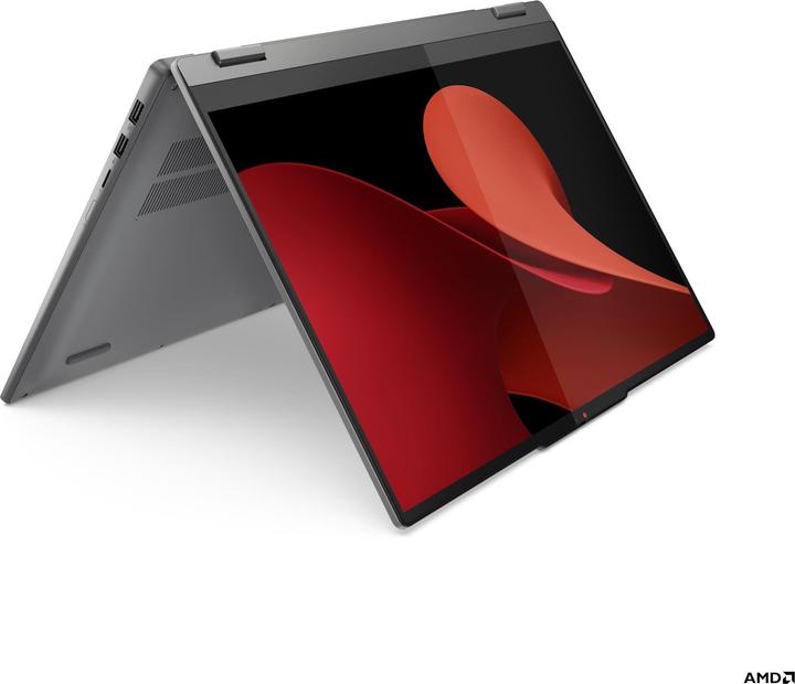 Actual product image Lenovo IdeaPad 5 2-in-1 (16", 1000 GB, 16 GB, DE, AMD Ryzen 7 8845HS)