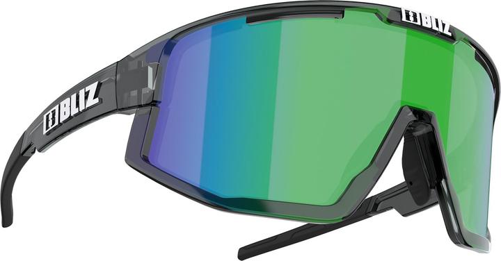 Bliz Fusion Small (Crystal Black, Brown, Green)