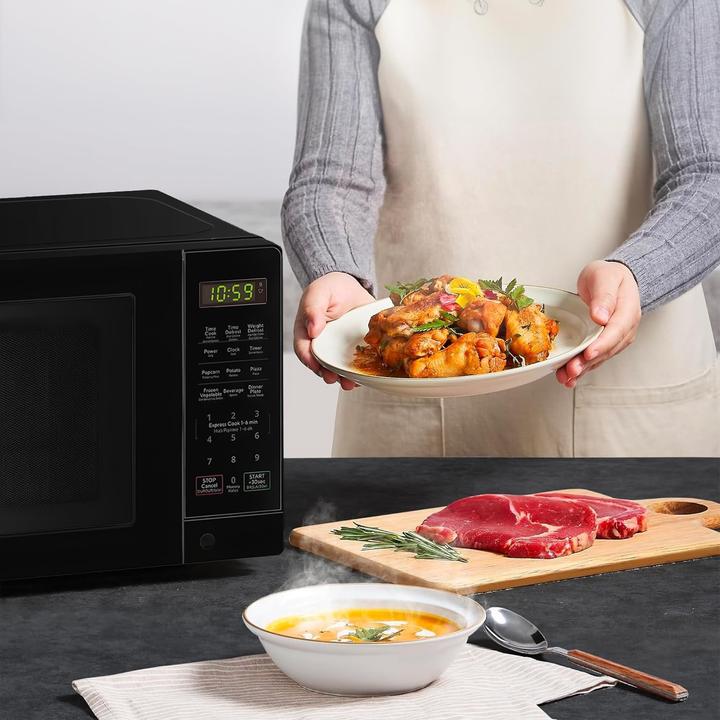 Immagine prodotto Avilia Magnetron con grill, 8 programmi preimpostati, funzione ECO e blocco sicurezza bambini (20 l)