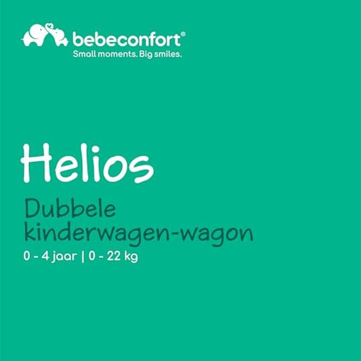 Actual product image Bebeconfort Helios
