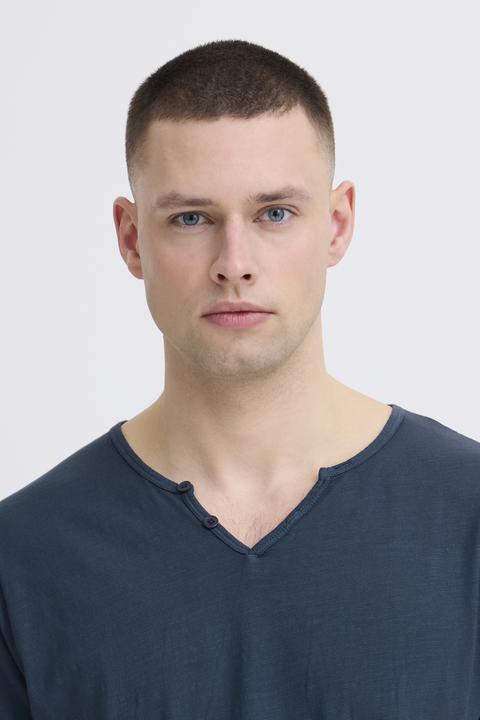 Produktbild Blend BHAshton split neck tee 20717013 (L)