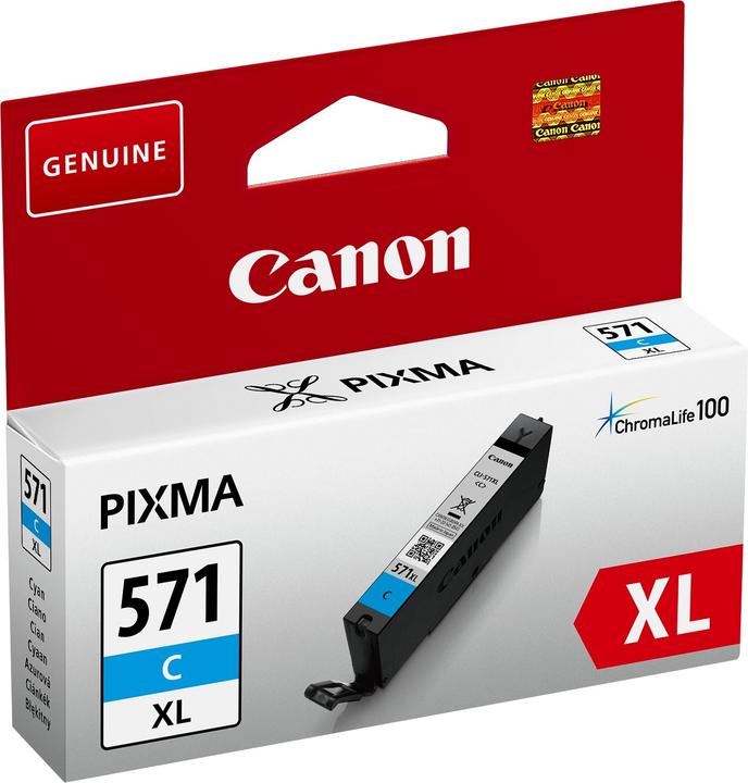 Immagine prodotto Canon Cli-571c XL (C)