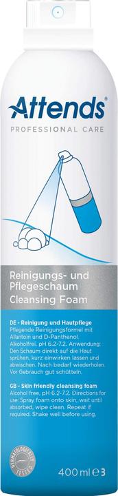 Produktbild Attends Pflegeschaum (400 ml, Intimwaschlotion)