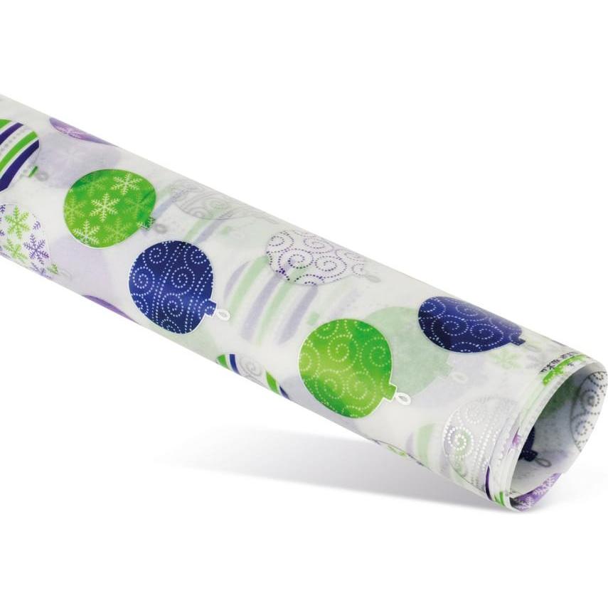 Eneroid, Bastelpapier, Transparentpapier HEYDA 20-4879397, Kugel blau/violett (115 g/m², 1 x)