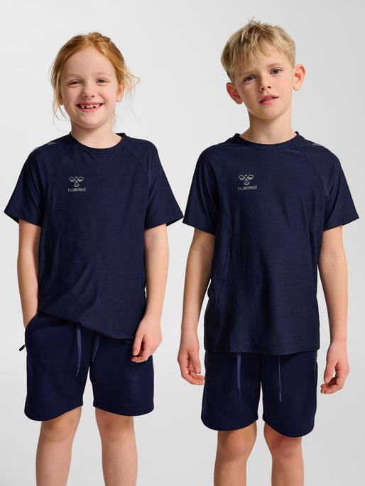Actual product image hummel hmlCIMA 2.0 JERSEY S/S KIDS (128)