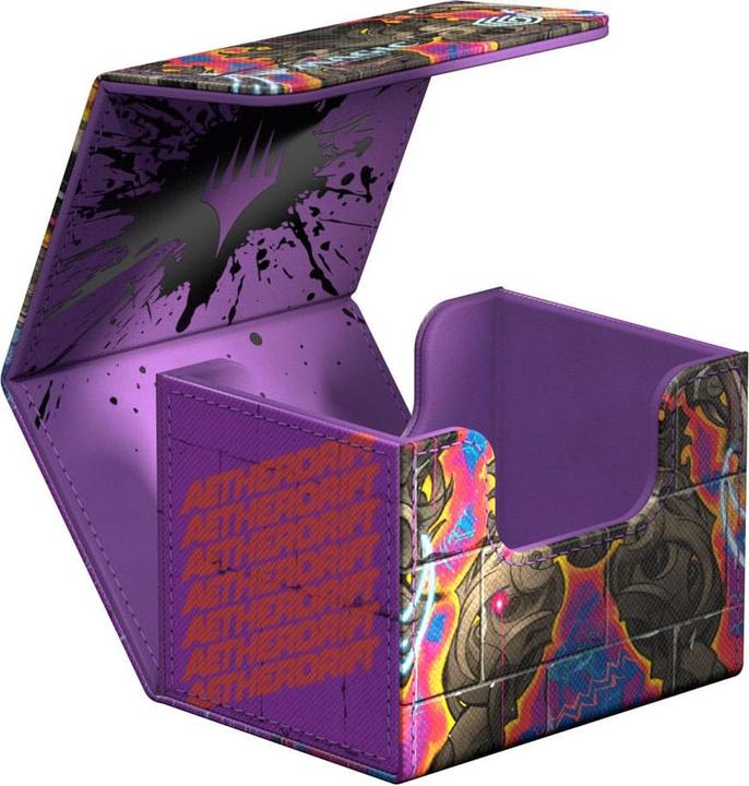 Actual product image Ultimate Guard Sidewinder 100+ Xenoskin Magic: The Gathering "Aetherdrift" - Design 2