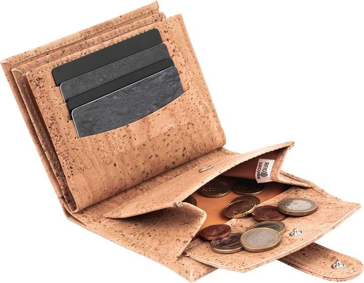 Actual product image Simaru Classic" wallet natural