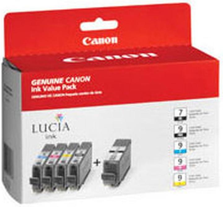 Image du produit Canon Pgi-9 (M, C, Y, GY, PBK)