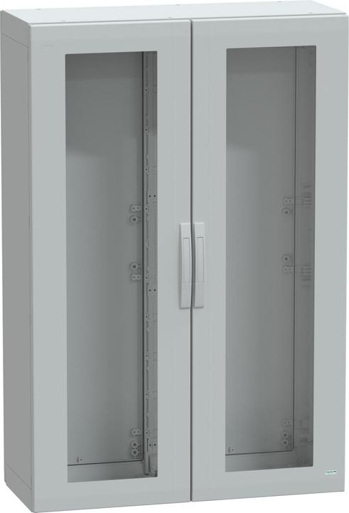 Actual product image Schneider Electric Polyester enclosure bod. PLA complete NSYPLA15104TG