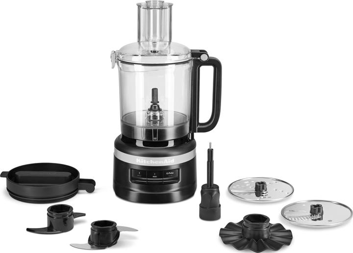 Actual product image KitchenAid 5KFP0921EBM Mat Zwart (2100 ml, 250 W)