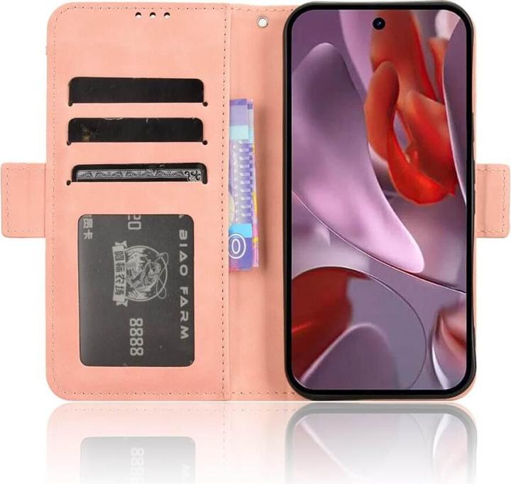 Produktbild Cover-Discount Google Pixel 9a - Etui viele Kartenfächer (Google Pixel 9a)