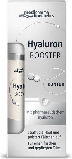 Actual product image Medipharma cosmetics Hyaluron Booster Contour, 30 ml Gel (30 ml, Face gel)