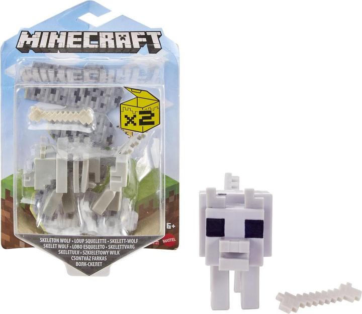 Actual product image Minecraft Craft-A-Block figure (assorted - 1 piece)