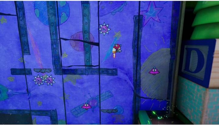 Image du produit Devolver The Plucky Squire (Der kühne Knappe) - Deluxe Edition (Switch, DE)