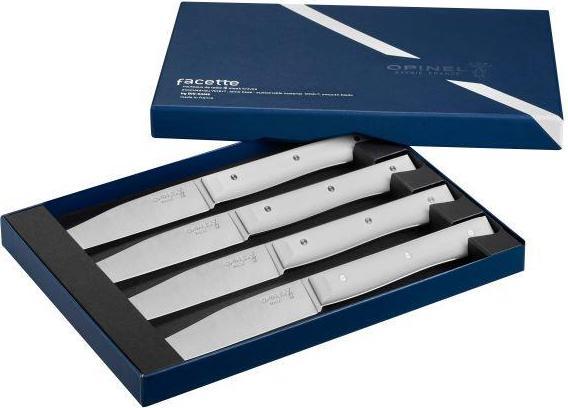 Image du produit Opinel FACETTE Couteau de table (4 pcs)
