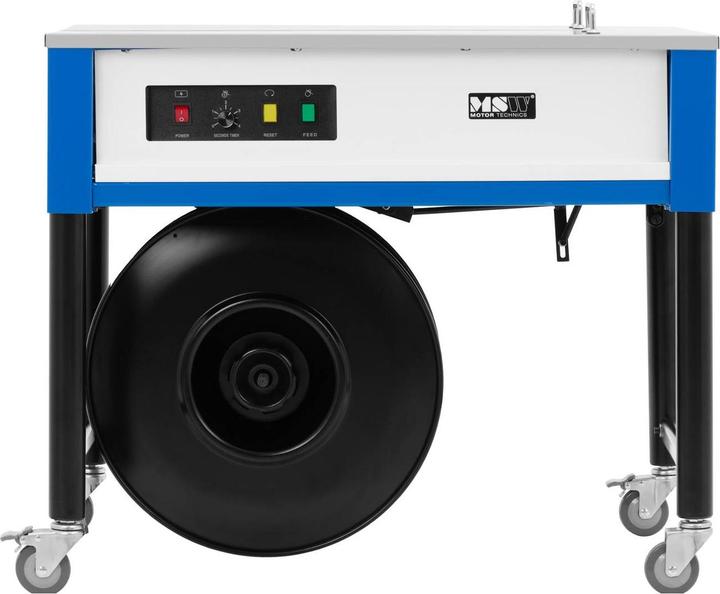 Produktbild MSW Halbautomatische Umreifungsmaschine Bändermaschine 0 - 45°C 6 - 15 mm 30 - 450 N