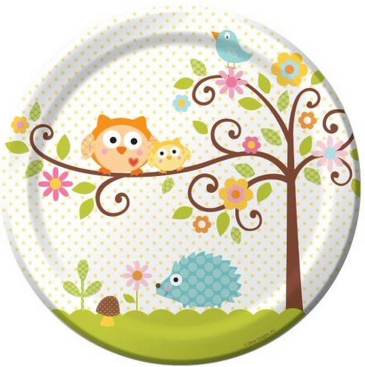 Actual product image Creative Converting Party Plates (Pack of 8) (8 x)