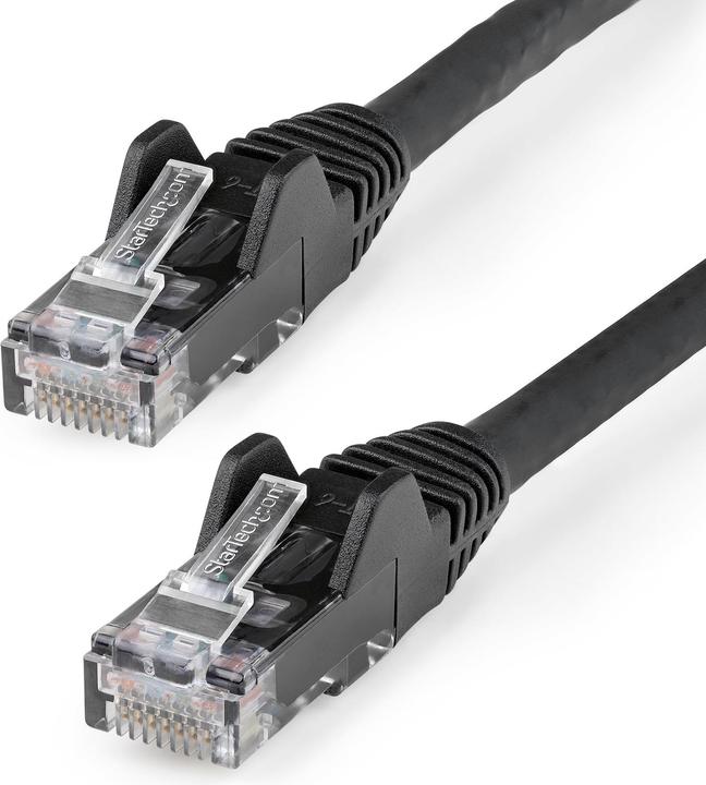 Image du produit StarTech com N6LPATCH7MBK, 7 m, Cat6, U/UTP (UTP), RJ-45, RJ-45 (U/UTP, CAT6, 7 m)