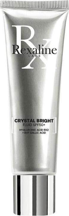Image du produit Rexaline Fluide éclaircissant pour la peau SPF 50+ Crystal Bright (Fluide) 30 ml (Lotion solaire, SPF 50, 30 ml)