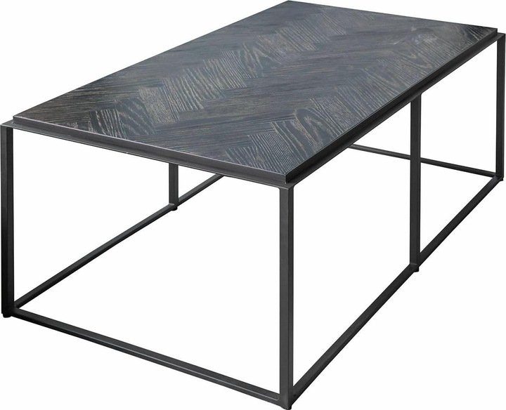 Produktbild Loberon Couchtisch Lumesto schwarz (120 x 70 x 42 cm)