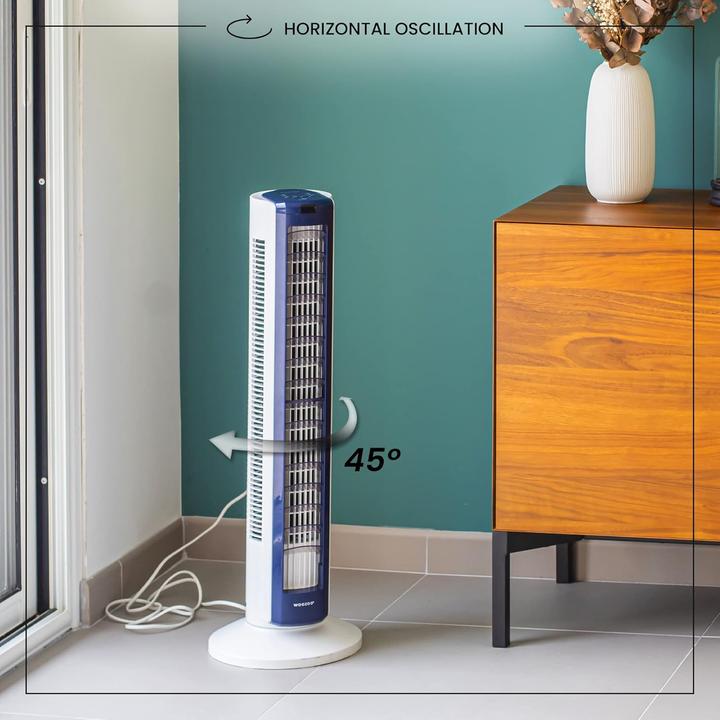 Actual product image Iris Ohyama Woozoo TWFC82T Fan