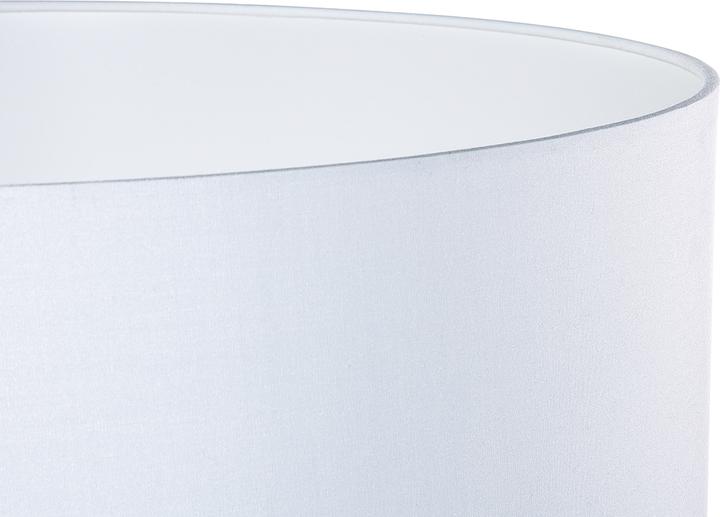 Actual product image Beliani Floor lamp white 156 cm drum shape STILETTO (E27)