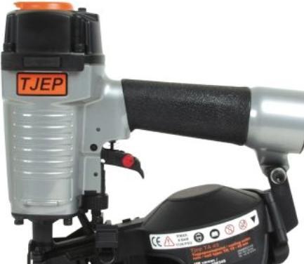 Actual product image Kyocera Tjep tagpappistol TA-45 - trykluftpistol til 3,0 x 19-45mm. incl. kuffert