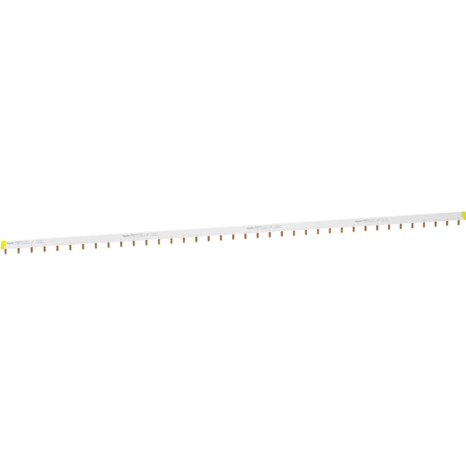 Thumbnail - Schneider Electric, Verteilerschrank Zubehör, Acti9 Cutable Comb Busbar 1+Aux 57 Mod