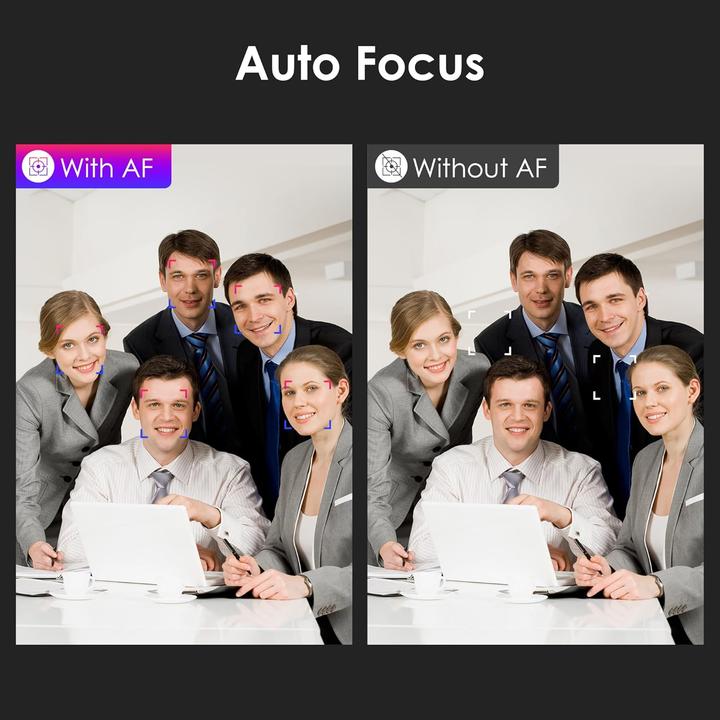 Produktbild Vizolink 2K Webcam W4GS mit Autofokus und Geräuschunterdrückung