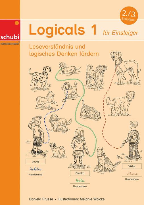 Immagine prodotto Logicals / Logicals 1 für Einsteiger (Tedesco, Daniela Prusse, 2020)