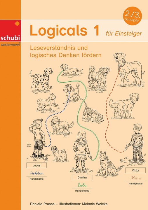 Produktbild Logicals / Logicals 1 für Einsteiger (Deutsch, Daniela Prusse, 2020)
