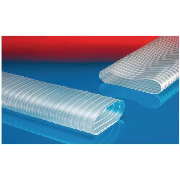 Norres, Industriestaubsauger Zubehör, Flachschlauch PROTAPE PUR-C 335 FOOD-AS FLAT Innen-Ø 100 mm Aussen-Ø 105 mm Länge ...