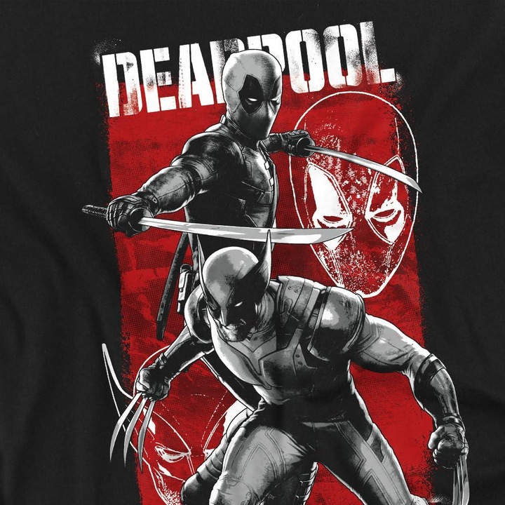 Produktbild Deadpool & Wolverine TShirt (4XL)