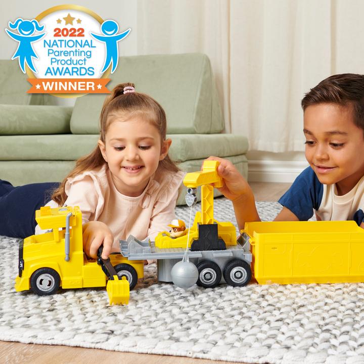 Actual product image Spin Master Paw Patrol Big Truck Pups Rubble's Mega Truck