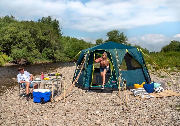 Produktbild Coleman BlackOut (Kuppelzelt, 20.60 kg, 8 Personen)