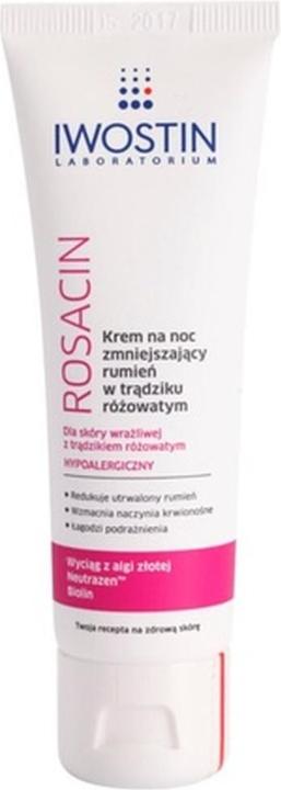 Actual product image Iwostin Rosacin (40 ml, Night cream, SPF 20)