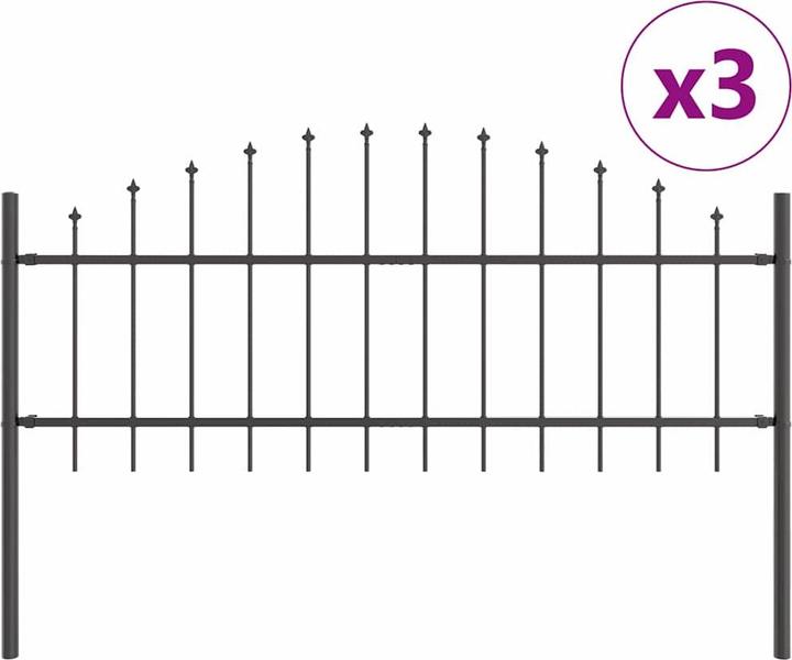 Produktbild vidaXL Gartenbarriere